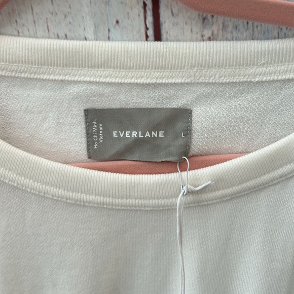 NWT Lightweight French Terry Crew from Everlane - Picture 8 of 14
